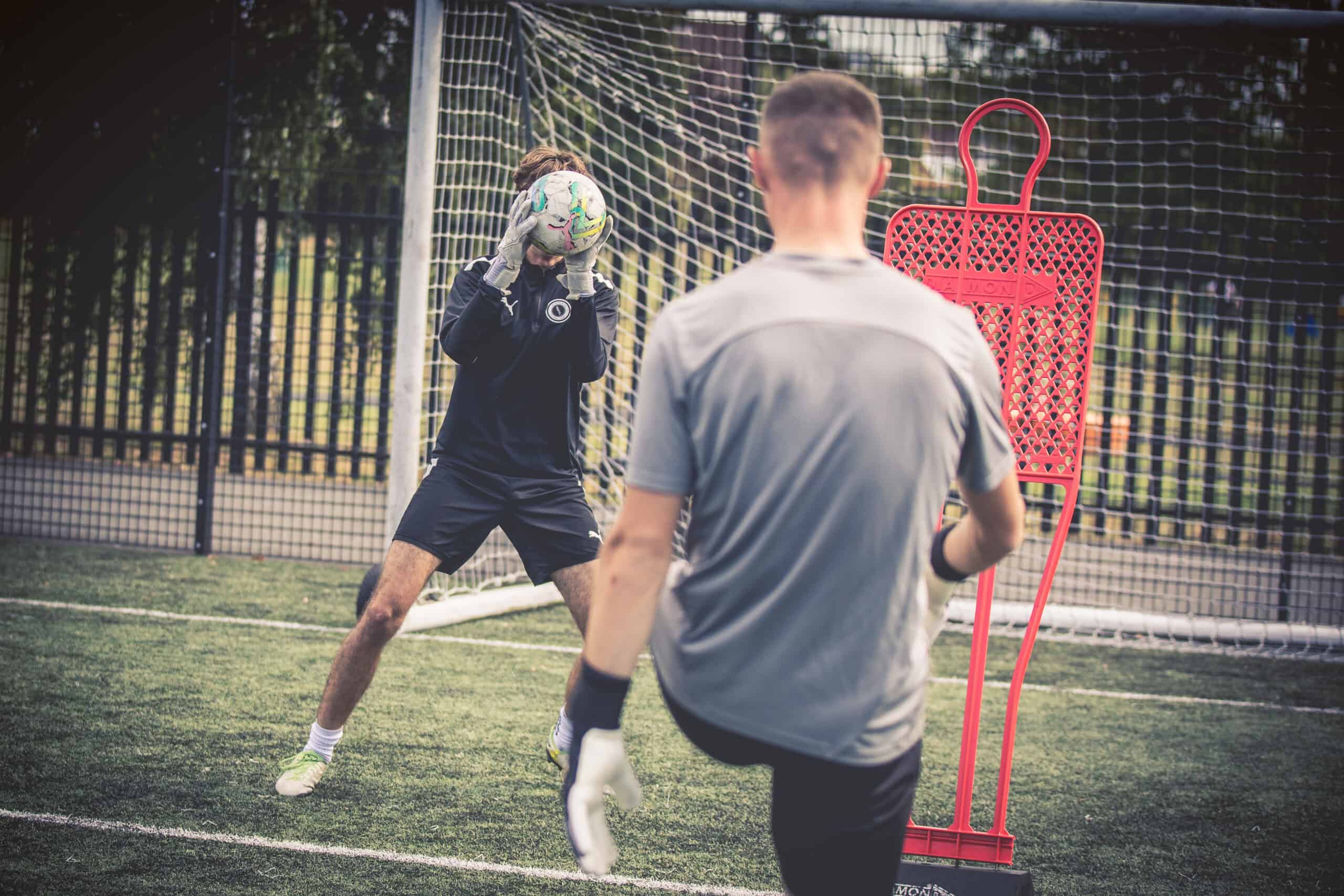 Community trust launch youth goalkeeper training