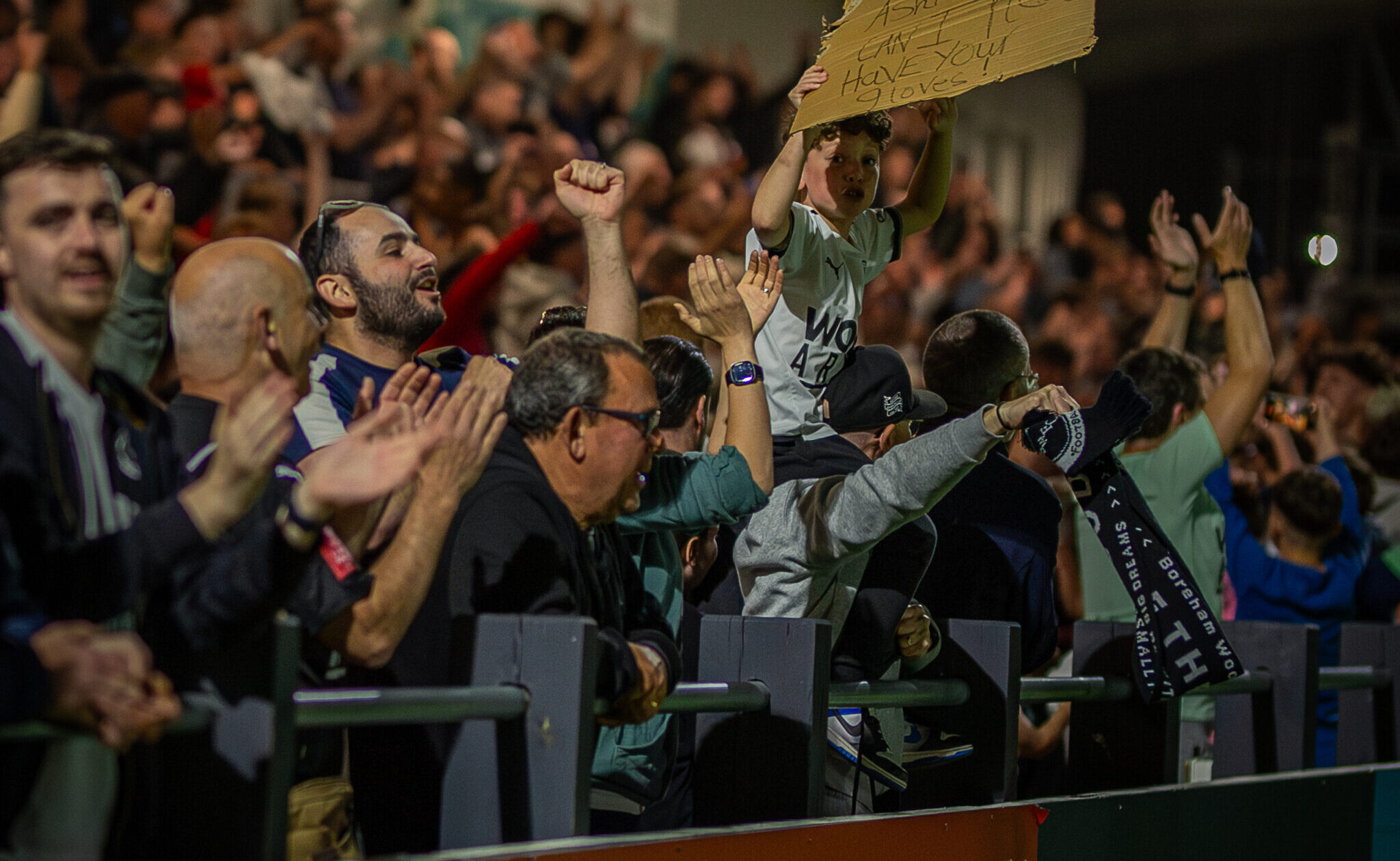 National League Cup games now included in season ticket!