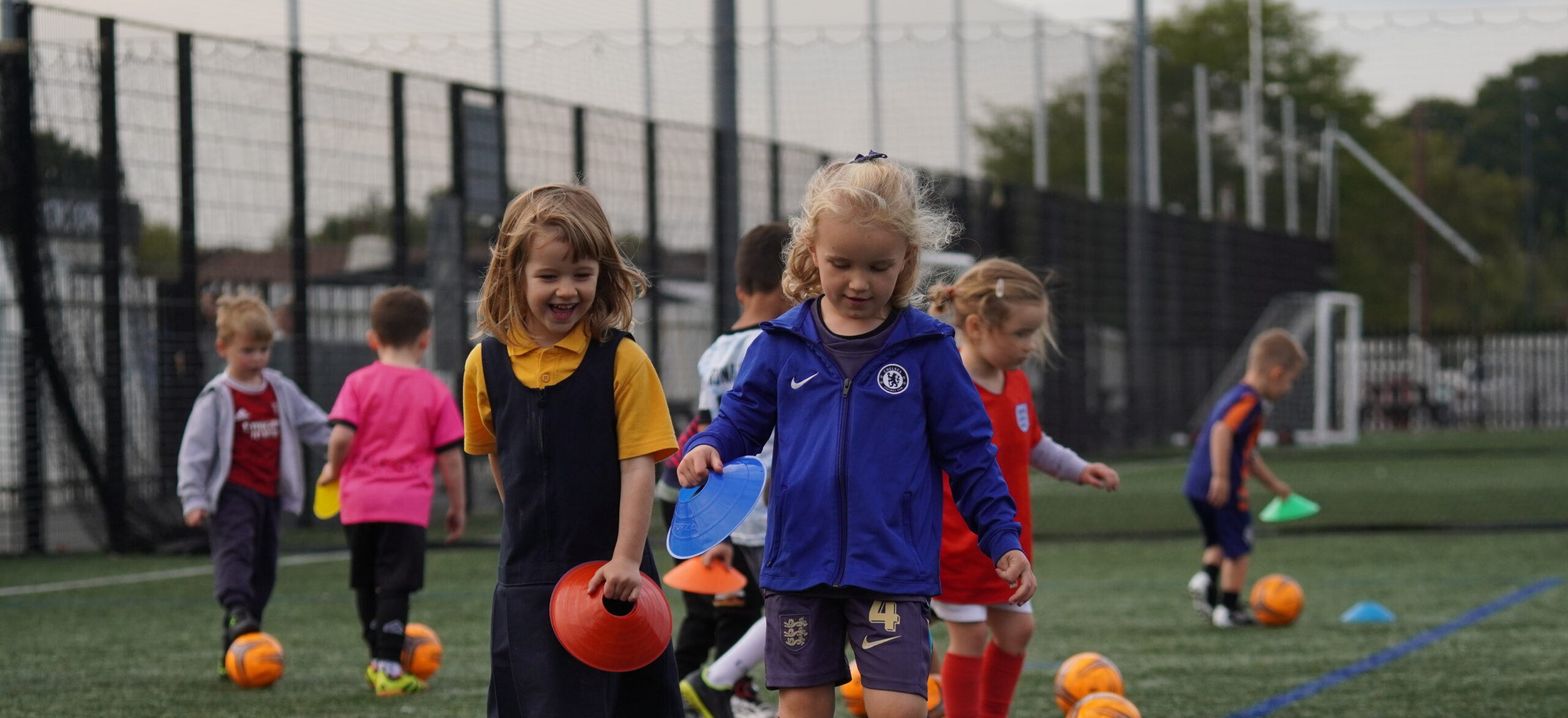 Girls only football returns to Fridays at Meadow Park!
