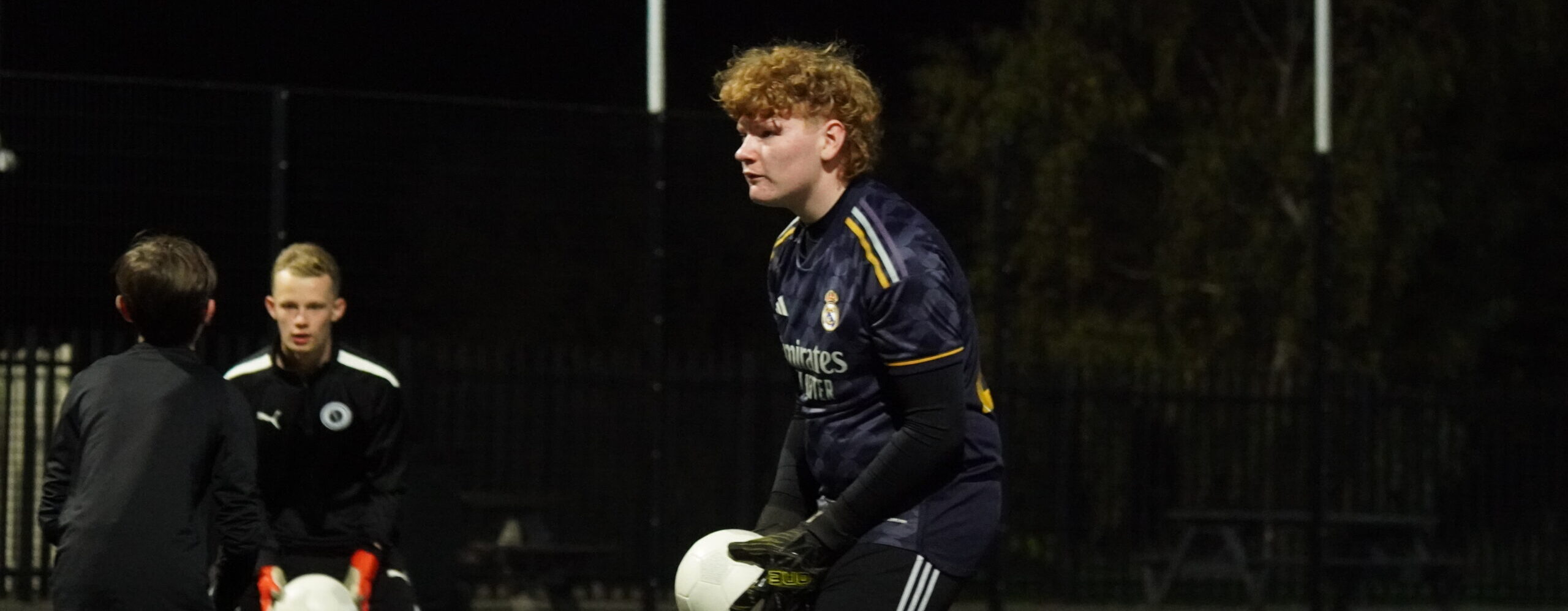 Friday evening goalkeeper sessions will not run this term