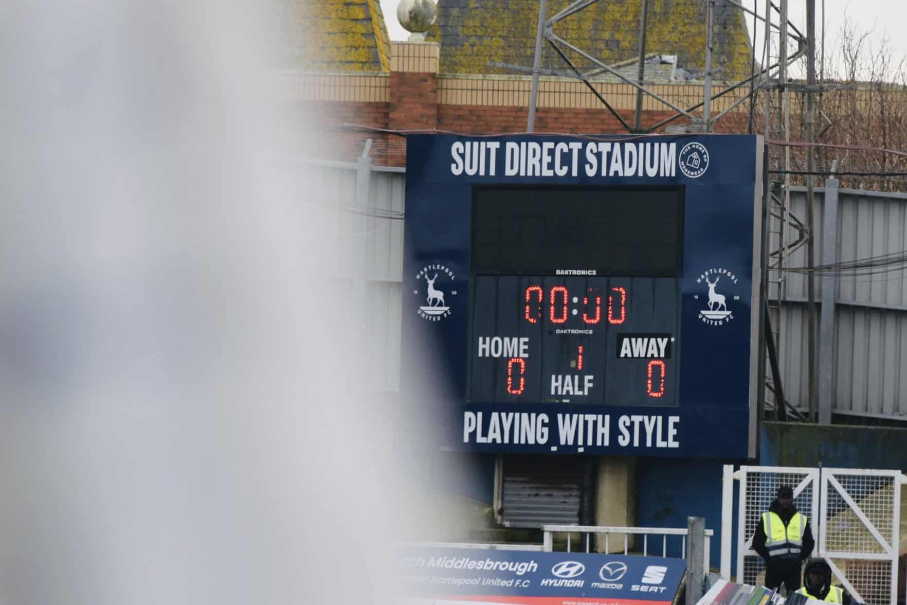 Ticket and travel information: Hartlepool United (A)