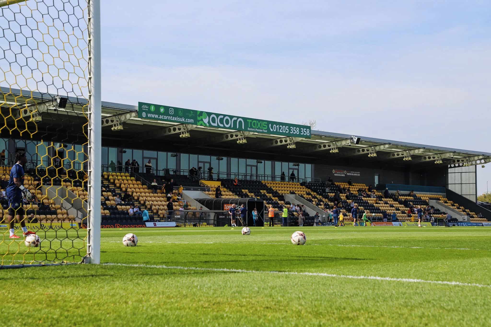 Ticket and travel information: Boston United (A)