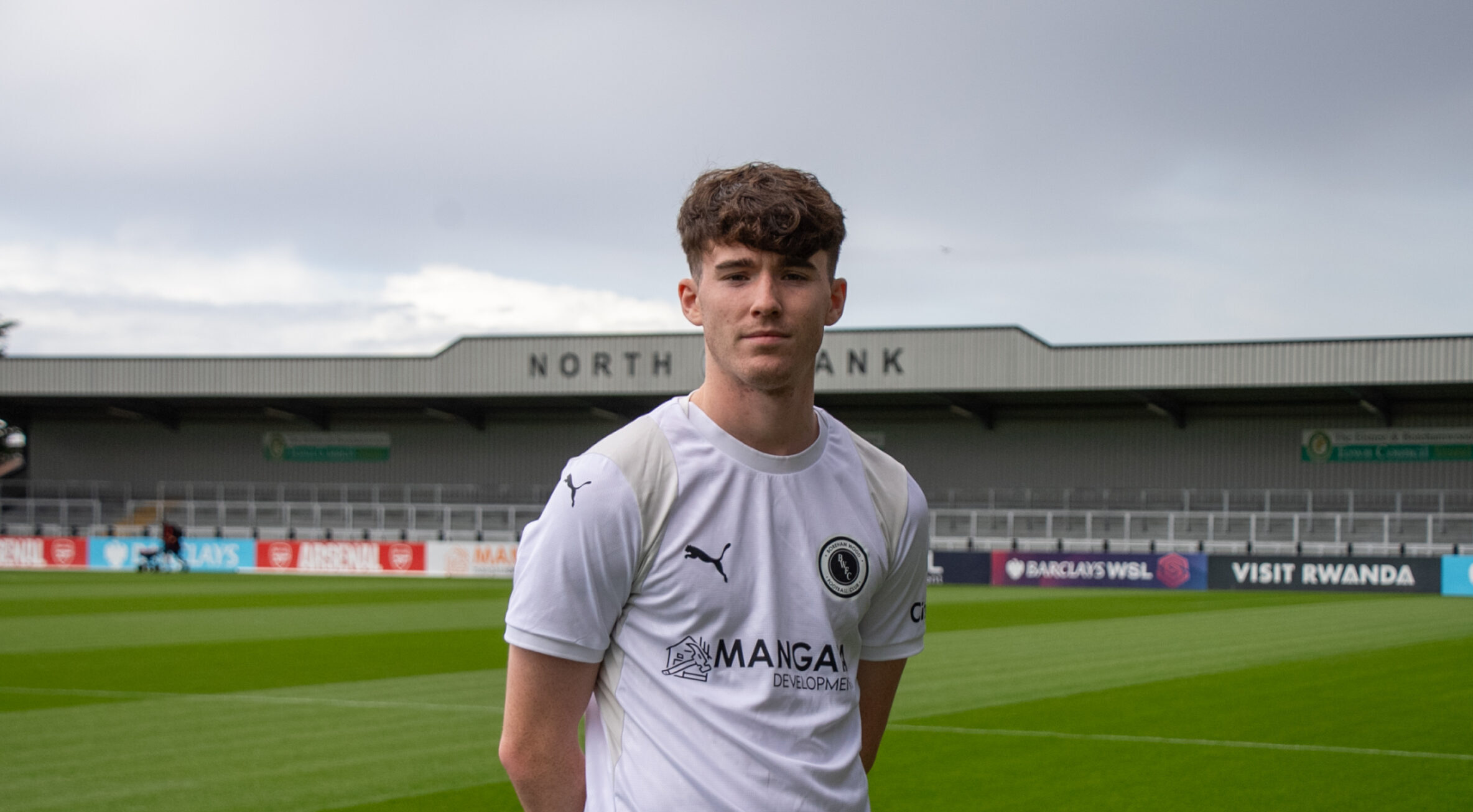 Welcome, Lewis Richardson!