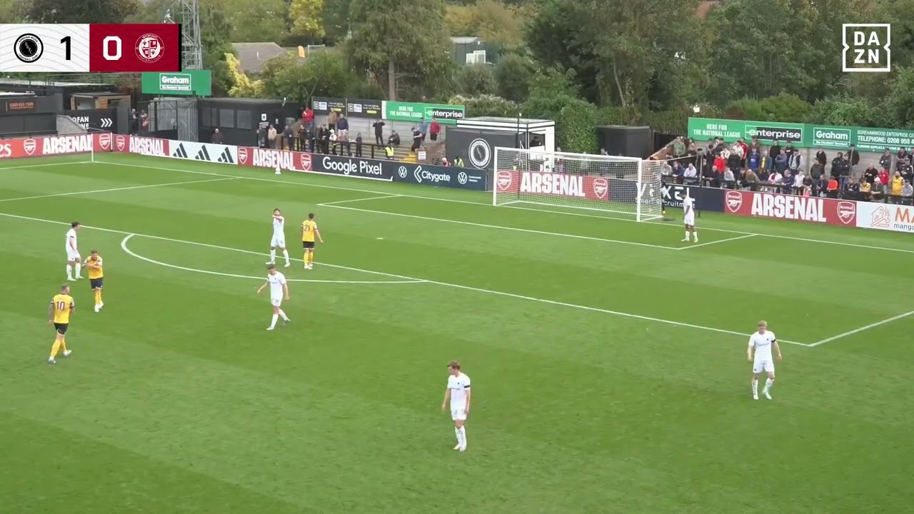 HIGHLIGHTS | Boreham Wood v Woking (H) | Enterprise National League | 27th September 2025